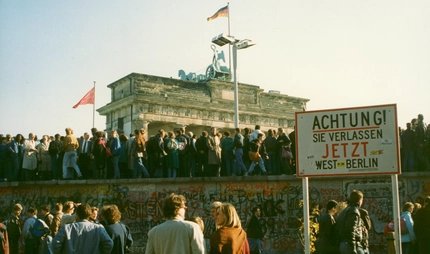 Brandenburger Tor 1989