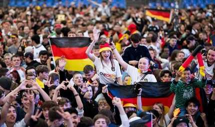 EM Fanzone Brandenburger Tor UEFA Euro 2024