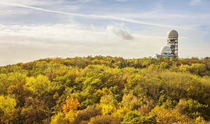 Drachenberg und Teufelsberg in Berlin