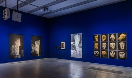 Ausstellungsansichten "Gebaute Gemeinschaft"