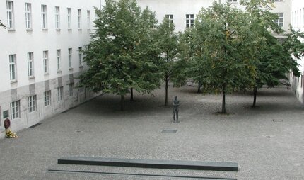 Memorial to the German Resistance in Berlin