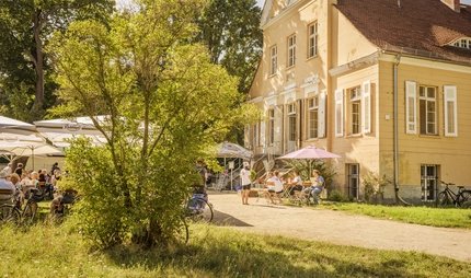 Café im Gutshaus Neukladow