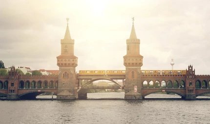 Oberbaumbrücke in Berlin