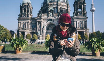 Berlin Apps und Blogs