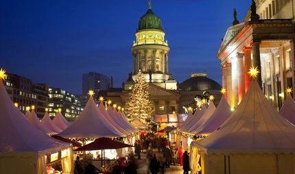 Christmas market in Berlin