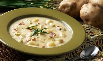 Berliner Küche: Kartoffelsuppe Berliner Küche: Kartoffelsuppe