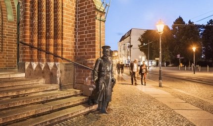 Hauptmann von Köpenick am Rathaus Köpenick