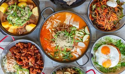 Koreanisches Essen