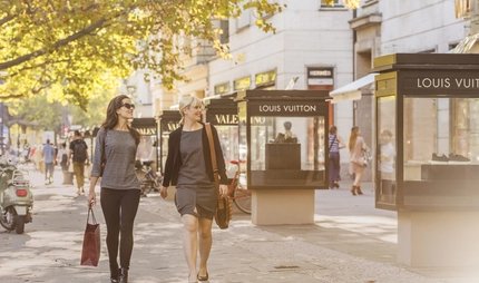 Kurfürstendamm: le Shopping à Berlin