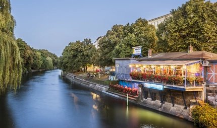 Restaurant Ankerklause am Landwehrkanal