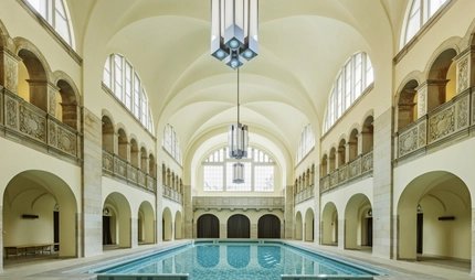 Hotel Oderberger swimming pool