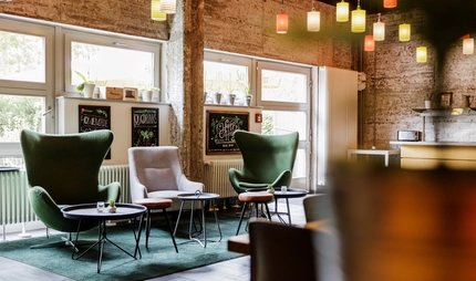 15-Min-Stadt-Hotel BIG MAMA Berlin Restaurante