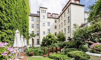 15-Min-Stadt-Hotel Garden Boutique Hotel fachada exterior