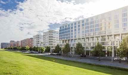Scandic Berlin Potsdamer Platz vista exterior