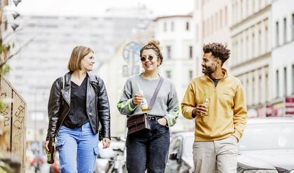 visitBerlin, 15 Minuten Stadt