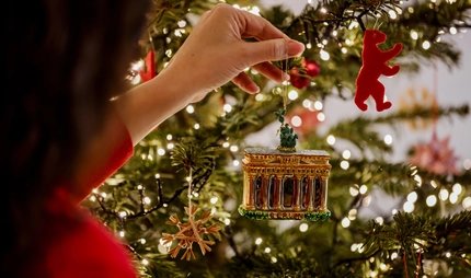 atmosphärische Weihnachtsmotive