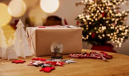 atmosphärische Weihnachtsmotive