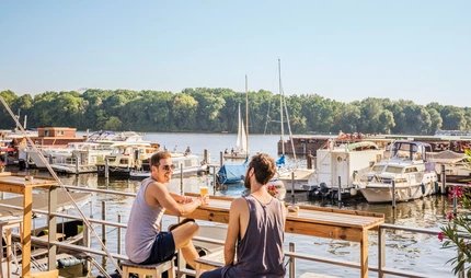 Restaurant Hafenküche an der Rummelsburger Bucht