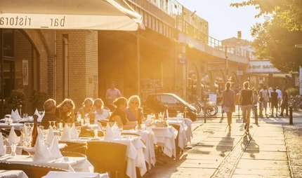 Berliner Ausgehviertel Savignyplatz 