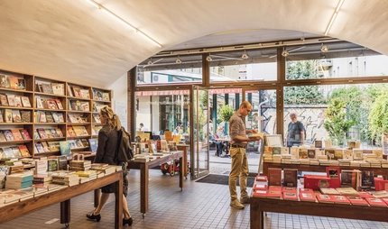 Libreria Bücherbogen a Savignyplatz
