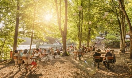 Restaurant Fischerhütte am Schlachtensee