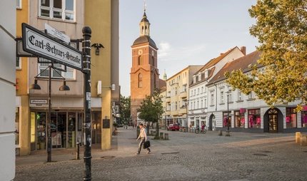 Old town Spandau in Berlin