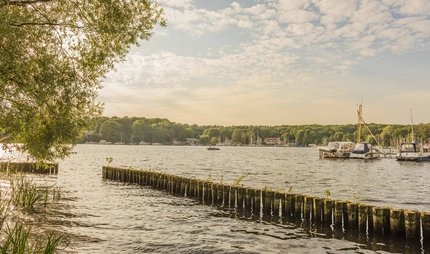Tegeler See und Tegeler Fließ in Berlin