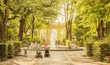 Märchenbrunnen im Volkspark Friedrichshain