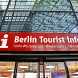 Berlin Tourist Info am Hauptbahnhof