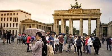 Am Brandenburger Tor