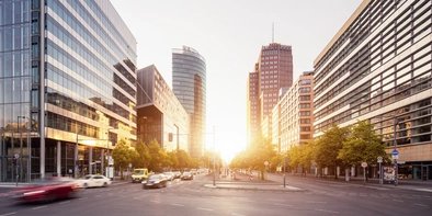 Potsdamer Platz Skyline 
